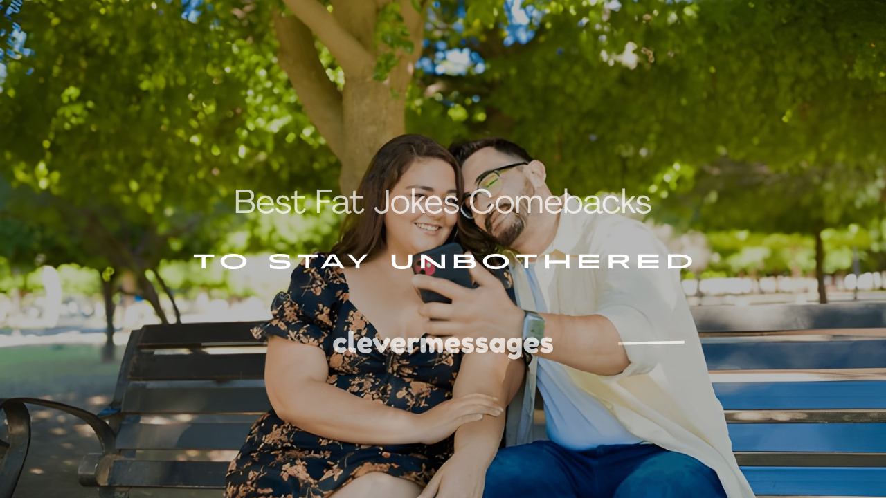 Read more about the article 250+ Best Fat Jokes Comebacks to Stay Unbothered