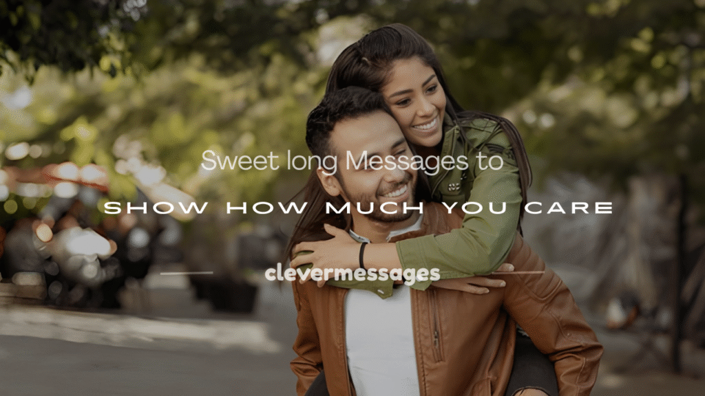 sweet long messages after making love