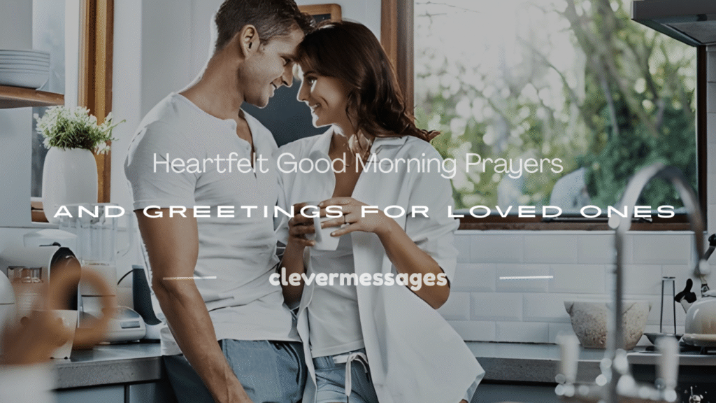 good morning messages with prayers