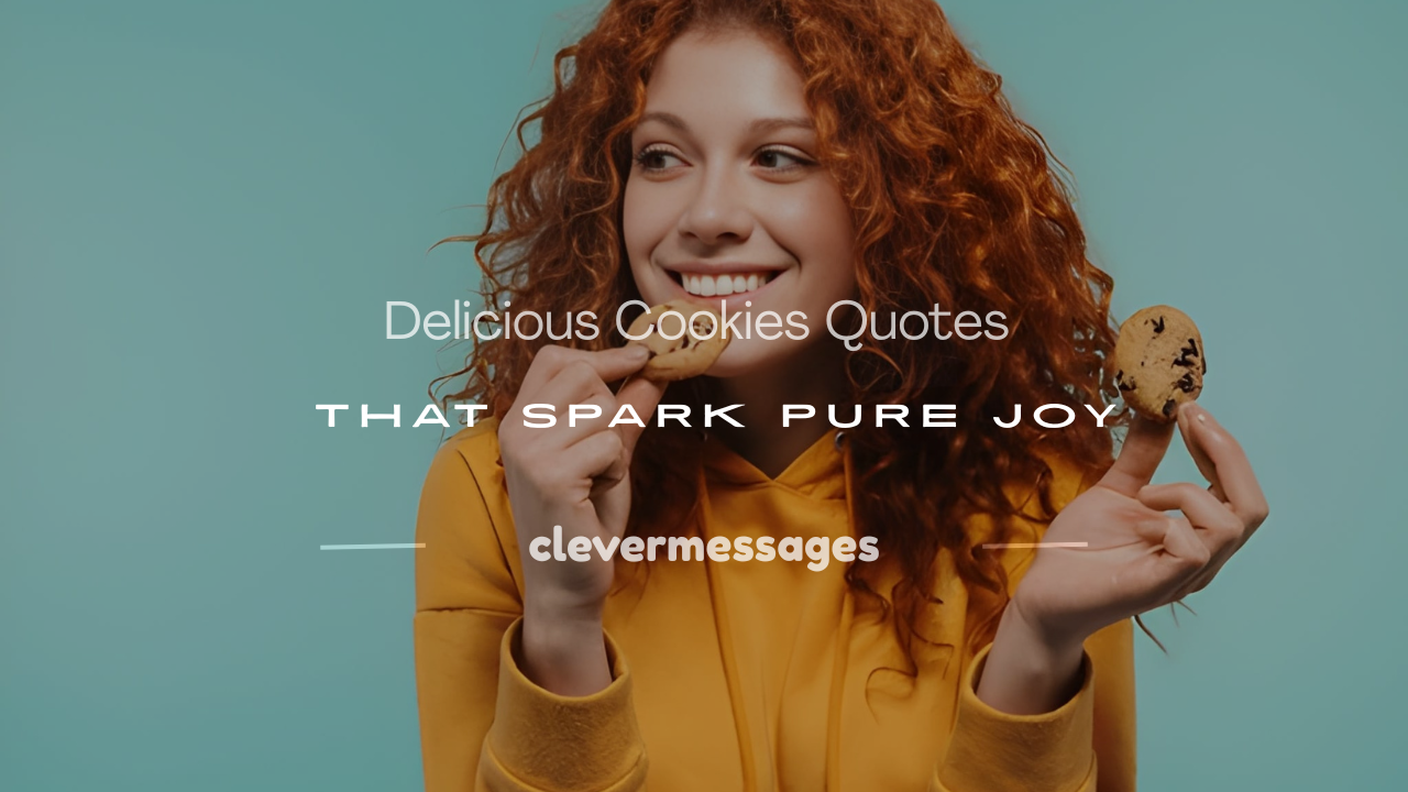 Read more about the article 250+ Delicious Cookies Quotes That Spark Pure Joy