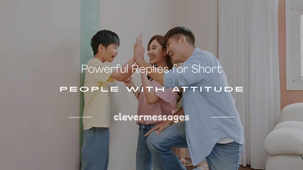 comebacks for short people