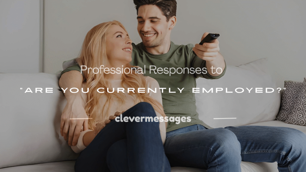 are you currently employed