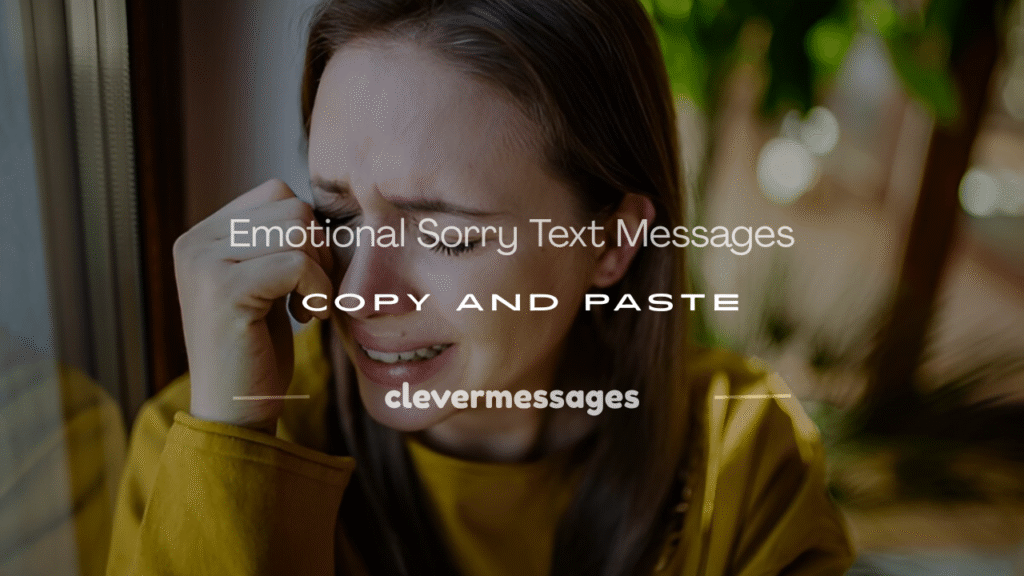 sorry text messages copy and paste