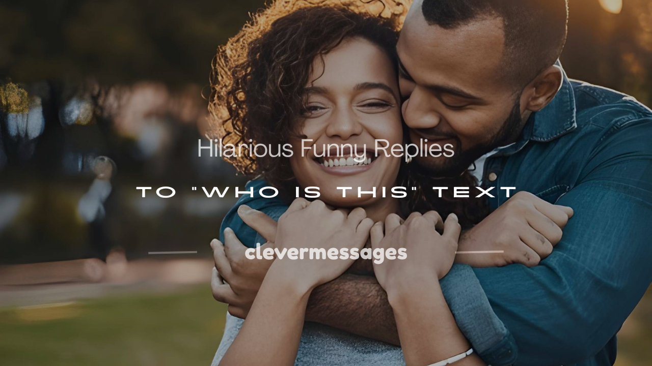 Read more about the article 250+ Hilarious Funny Replies to “Who Is This” Text