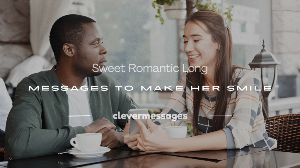romantic long message for her