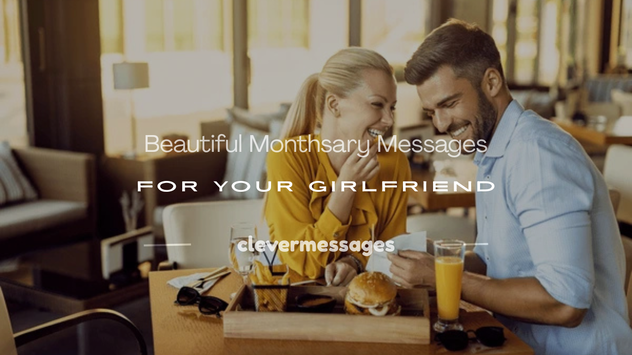 Read more about the article 150+ Beautiful Monthsary Messages for Your Girlfriend