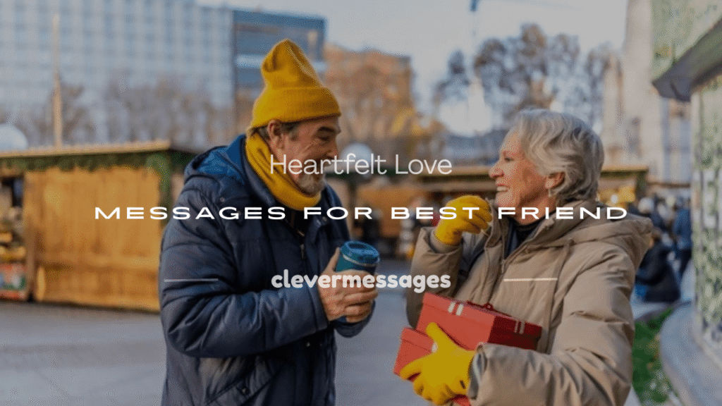 love messages for best friend