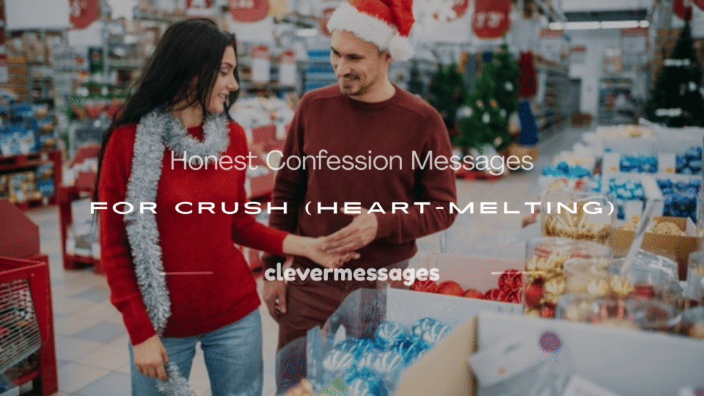 confession messages for crush