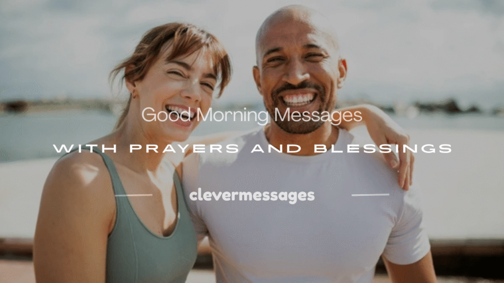 good morning messages with prayers