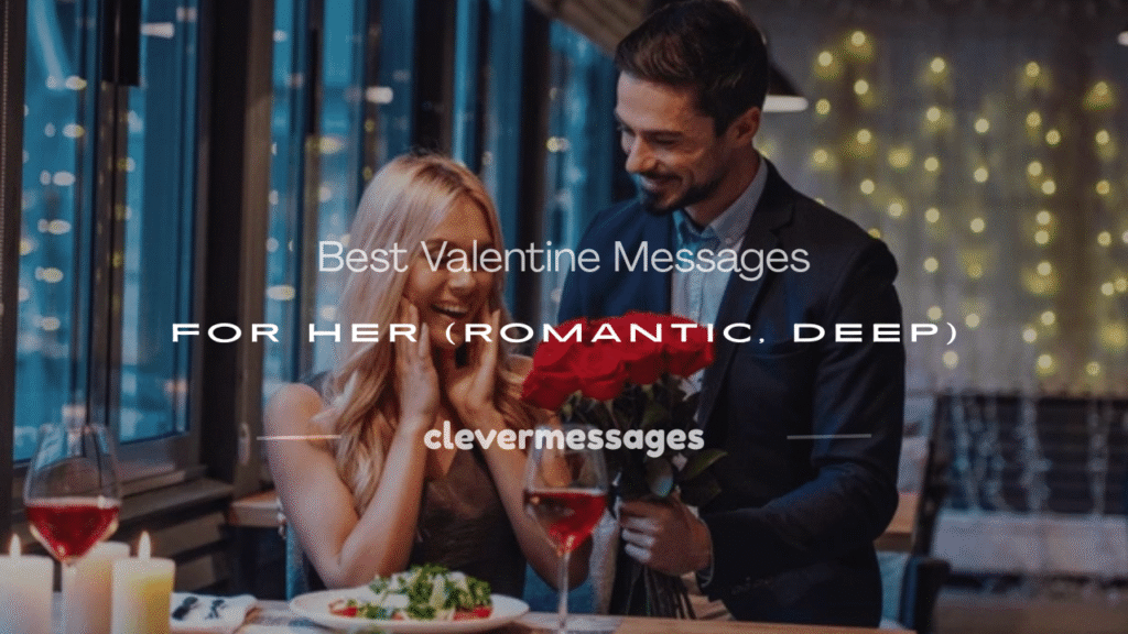 best valentine messages for her