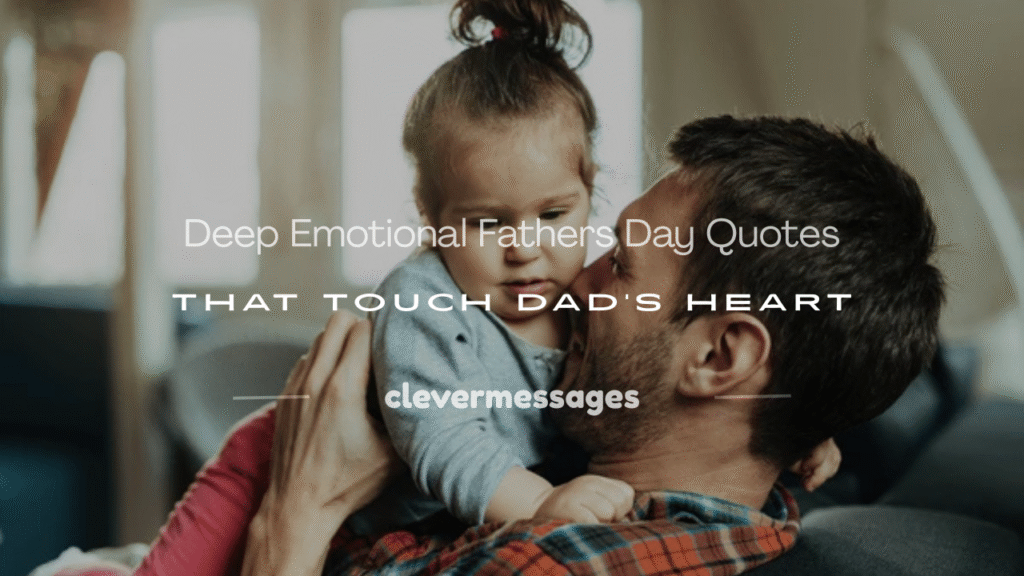 emotional fathers day quotes